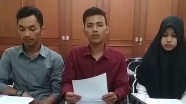 Tarik Cadar Mahasiswi, 2 Mahasiswa Banda Aceh Terkena DO