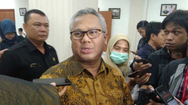 BPN Laporkan Enam Lembaga Survei, KPU: Kita Cek Dulu