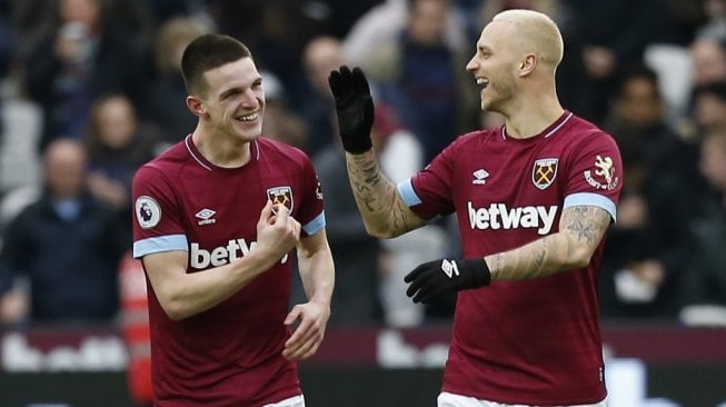 Manchester United Siap Jor-joran untuk Dapatkan Declan Rice dari West Ham