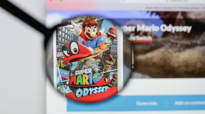 Super Mario Odyssey. [Shutterstock]