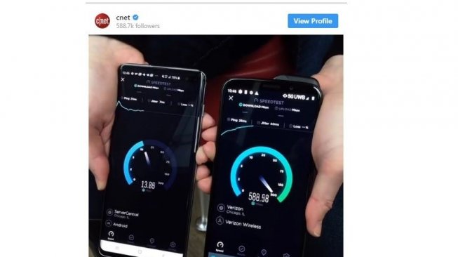 Jauh Banget, Ini Perbedaan Kecepatan Internet 4G vs 5G