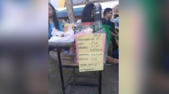 Antimainstream, Harga Penjual Ini Bikin Mikir Warganet