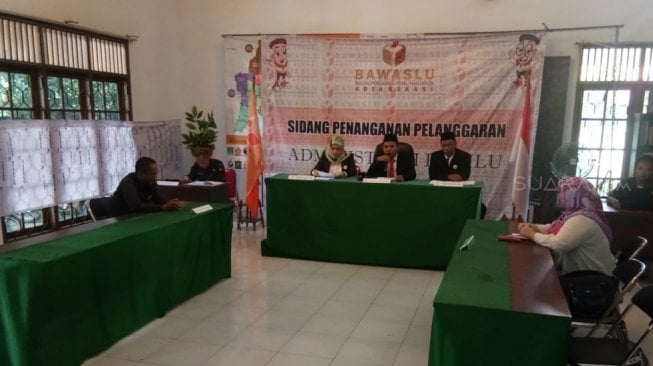 Bawaslu Vonis KPU Kota Bekasi Langgar Administrasi Pemilu 2019