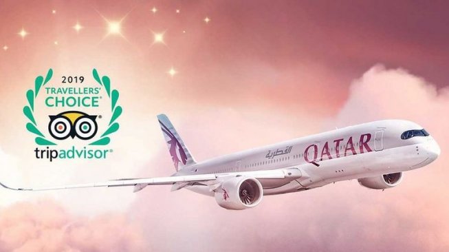 Qatar Airways Raih 6 Penghargaan Maskapai Terbaik Pilihan Traveler