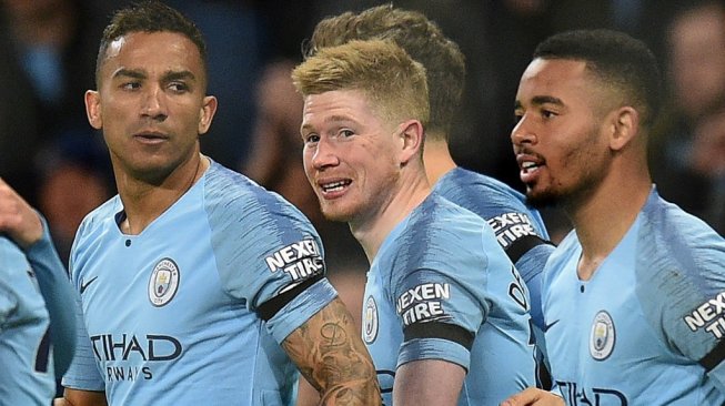 De Bruyne Pede Man City Bisa Redam Tekanan Publik Tottenham Hotspur Stadium