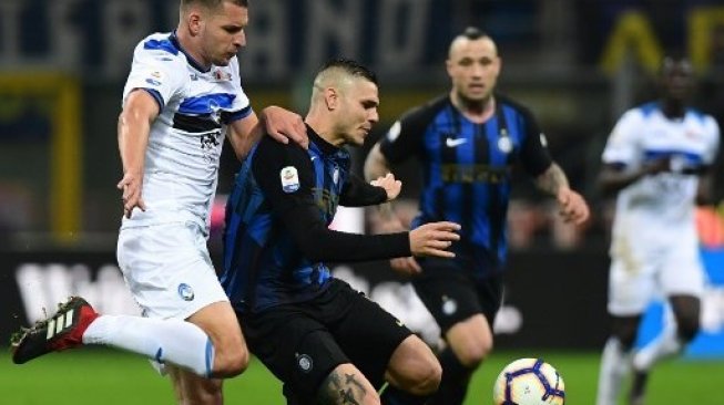 Hasil Pertandingan dan Klasemen Liga Italia, Inter Milan dan Napoli Imbang