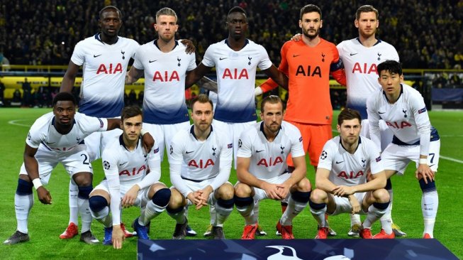 Jamu Man City di Stadion Anyar pada Leg Pertama, Tottenham ...