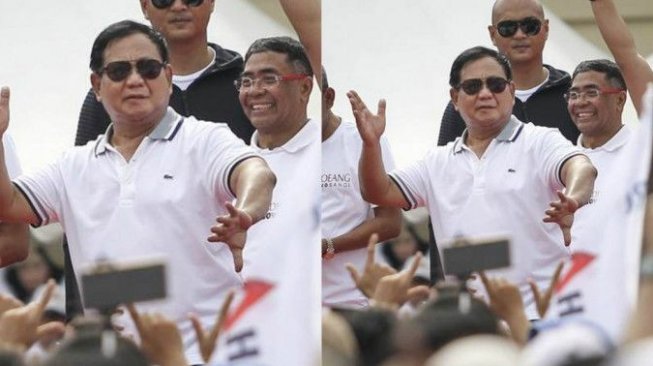 Pendukung Heboh Begitu Dengar Prabowo Bakal Kasih Pensiun Para Koruptor?