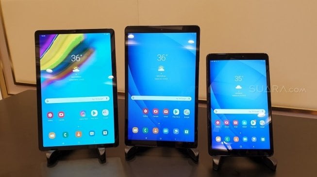 Ini Alasan Samsung Pede Rilis Tiga Tablet Sekaligus