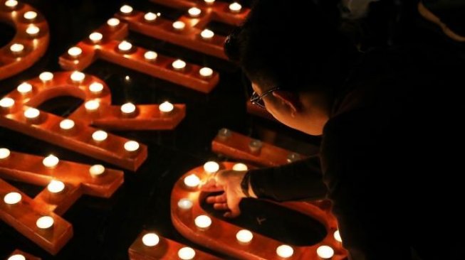 Hotel Grand Mercure Jakarta Kemayoran galakan aksi Earth Hour 2019. (Dok Hotel Grand Mercure Jakarta Kemayoran) 