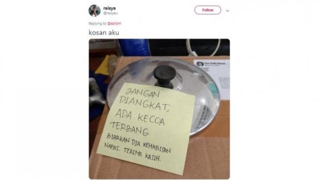 Drama Anak Kos, Bikin Pesan Kocak karena Takut Kecoak Terbang