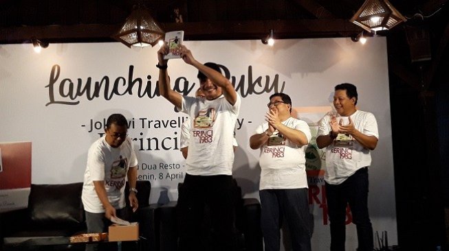 Luncurkan 'Jokowi Travelling Story', Penulis: Bukan Terkait Pilpres