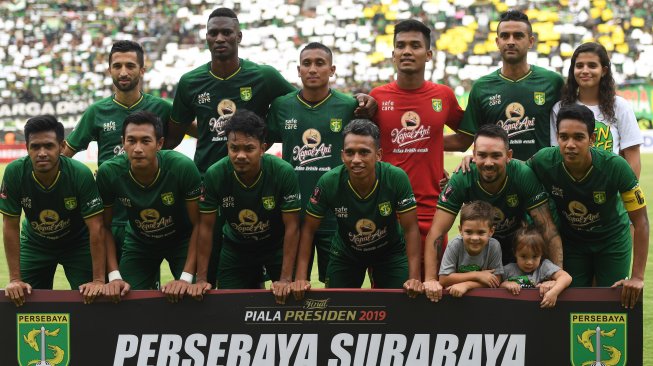 Borneo FC vs Persebaya Surabaya