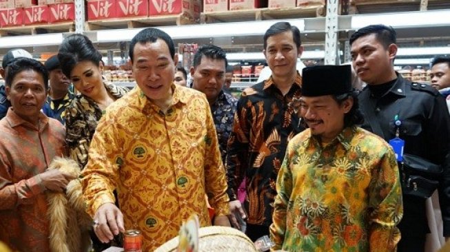 Gugatan Pileg Tommy Soeharto Dinyatakan gugur!