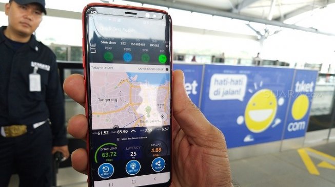 Hadir di MRT, Smartfren Ajak Uji Coba Jaringan