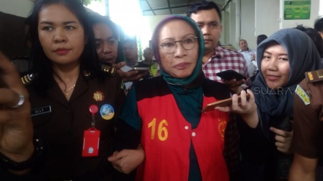 Tahanan Kota Ditolak Hakim, Ratna Sarumpaet: Ya Sudah Nasib, Mau Bagaimana?