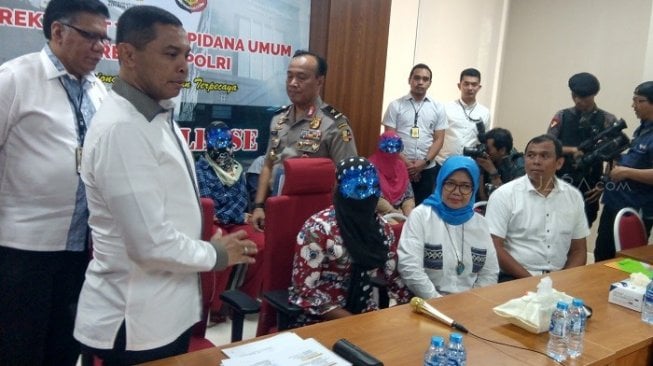 EH, TKI yang menjadi korban perdagangan orang di Suriah. (Suara.com/Arga)