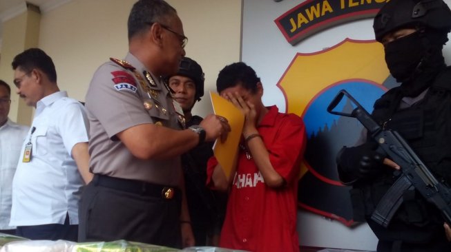 Kedapatan Bawa Sabu 8 Kilogram, Seorang Pemuda Diciduk Polisi