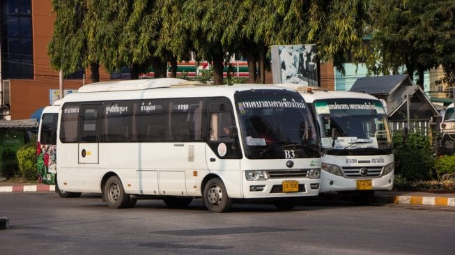 Solusi Pendingin Udara di Bus Kecil Ini Manjur Betul