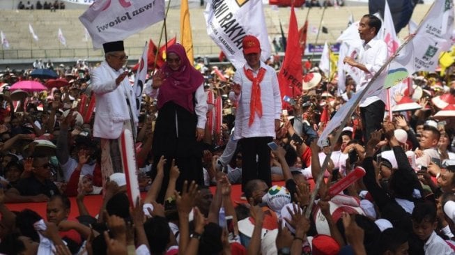 Survei Voxpol: Jokowi Masih Unggul di Atas Kertas, Tapi Super Tipis