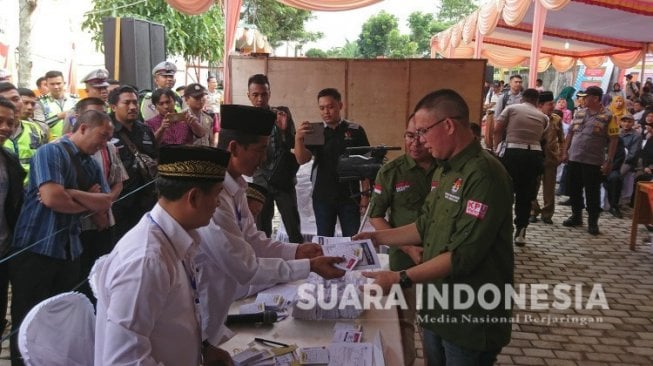 Jelang Pemilu, KPU Kota Pagar Alam Gelar Simulasi Pemungutan Suara