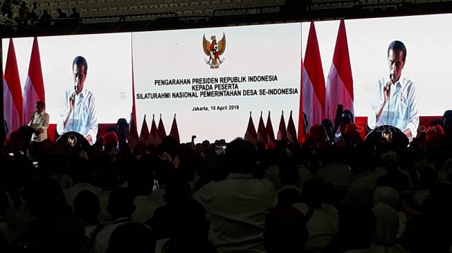 Jokowi: Desa Itu Selalu Berada Dalam Pikiran dan Hati Saya