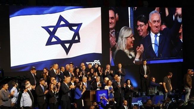 Partai Pimpinan Netanyahu Dinyatakan Unggul di Pemilu Israel