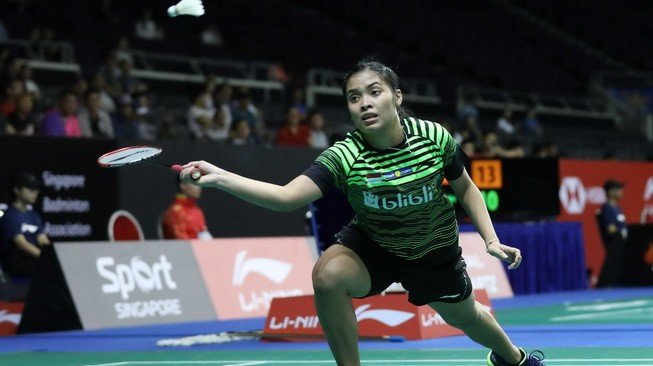 Tak Terima, Gregoria Nantikan Duel Selanjutnya Lawan Blichfeldt