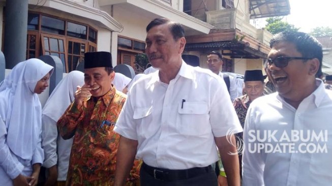 Luhut Binsar Panjaitan: Saya Tidak Diusir Mahasiswa di Medan