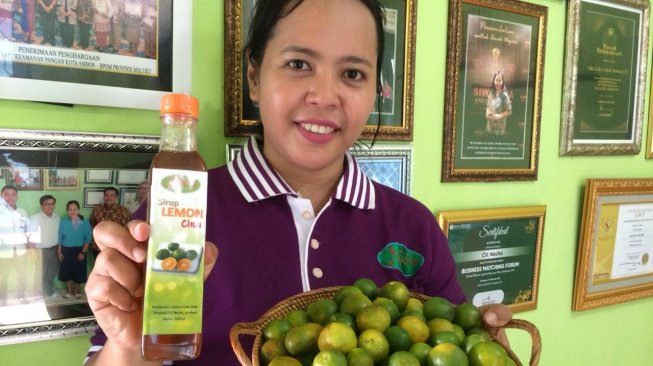 Sirop Lemon Cina, Solusi Produk Olahan Saat Panen Melimpah