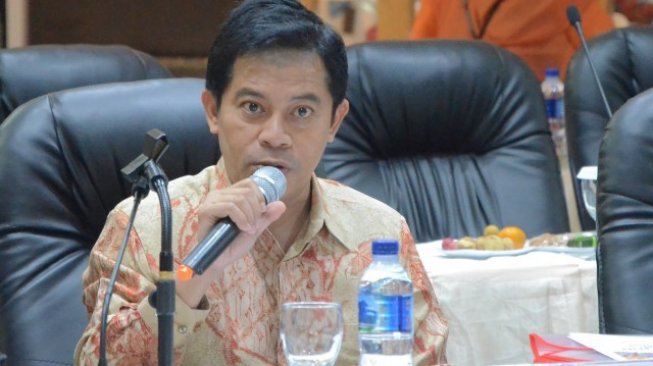 Wakil Ketua Komisi XI DPR Soepriyatno. (Dok : DPR)