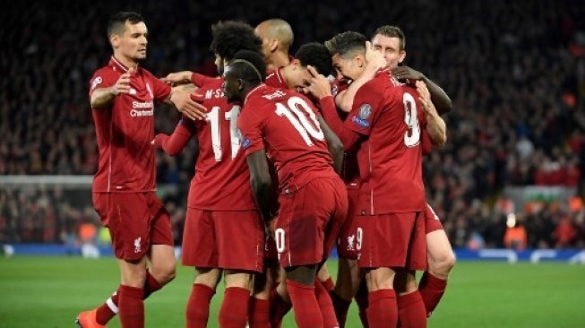 Hasil Liga Champions: Liverpool Taklukkan Porto 2-0