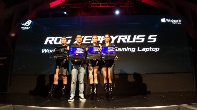 Asus ROG Zephyrus S GX531 dan GX701 Meluncur, Diklaim Tertipis di Dunia