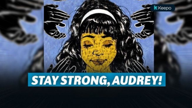 Masih Dirawat Intensif, Dukungan Untuk Audrey Terus Mengalir. Stay Strong!