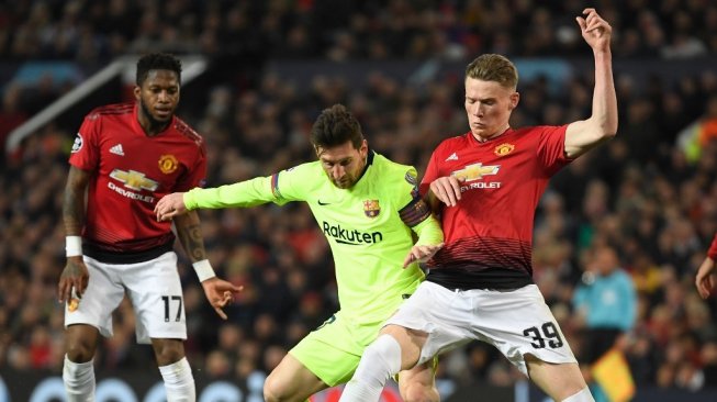 Apresiasi Tinggi Solskjaer untuk McTominay meski Man United Keok dari Barca