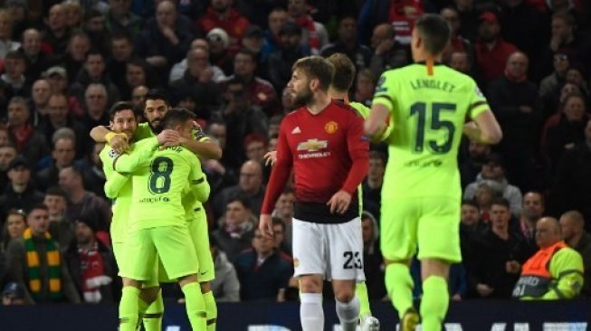5 Fakta Menarik Usai Barcelona Tekuk MU di Old Trafford