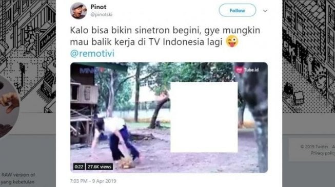 Ketika Adegan Sinetron Indonesia Bikin Ilustrator Ternama Bingung