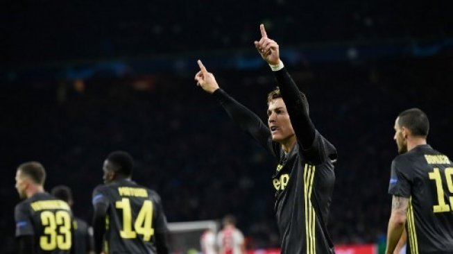 Allegri Senang Ronaldo Kembali Bermain dan Langsung Cetak Gol