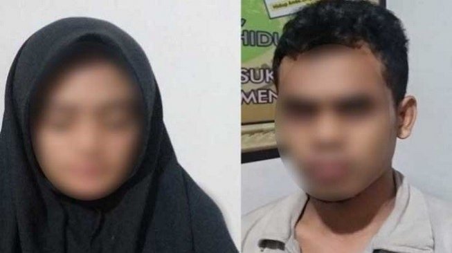 Sepasang Kekasih Asal Takalar Gagal Nikah Usai Kepergok Jualan Sabu