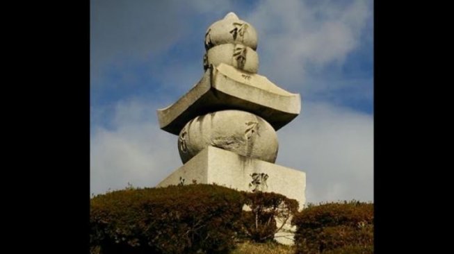 Ngeri, Kuil di Jepang Ini Berdiri di Atas Kuburan Hidung Manusia