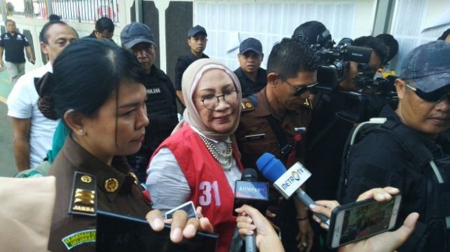 Jalani Sidang Kesembilan, Ratna Sarumpaet Datang Sendirian ke PN Jaksel