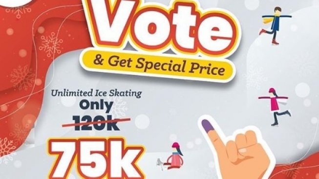 Promo Pemilu 2019 Buat Kamu Liburan Setelah Nyoblos