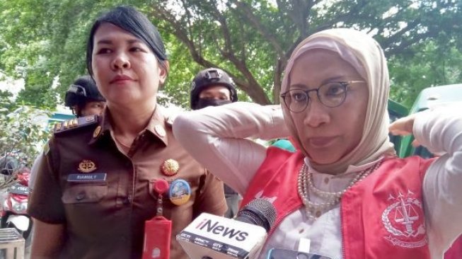 Ratna Sarumpaet dan 2 Tahanan Titipkan KPK Nyoblos di TPS Polda Metro Jaya