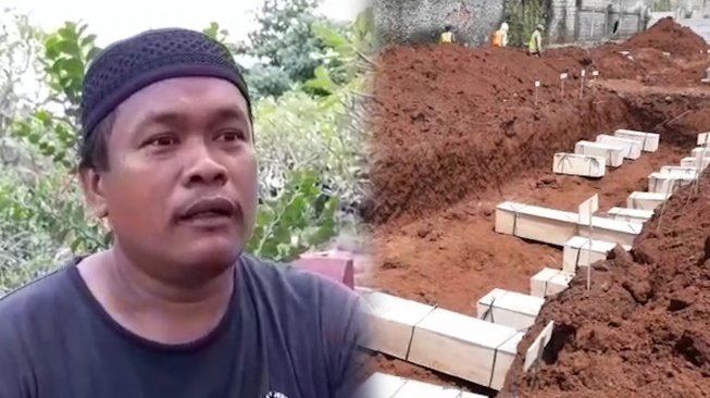 Cerita Penjaga Makam soal Misteri Jasad Utuh di TPU Bambu Apus