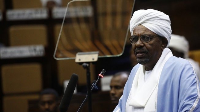 Presiden Sudan Omar al-Bashir. (AFP)