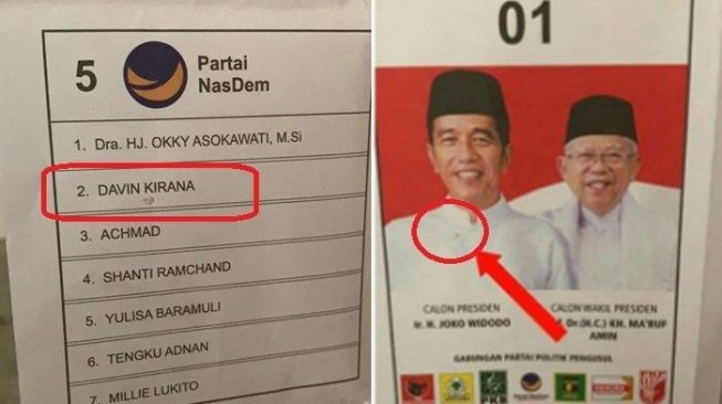 Nama Caleg Anak Dubes Malaysia Sudah Tercoblos, Nasdem: Ada yang Janggal