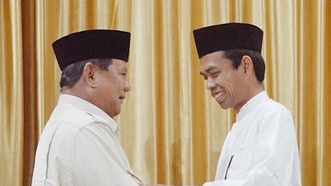 Ustaz Abdul Somad Diberi Waktu 9 Hari Klarifikasi soal Dukung Prabowo