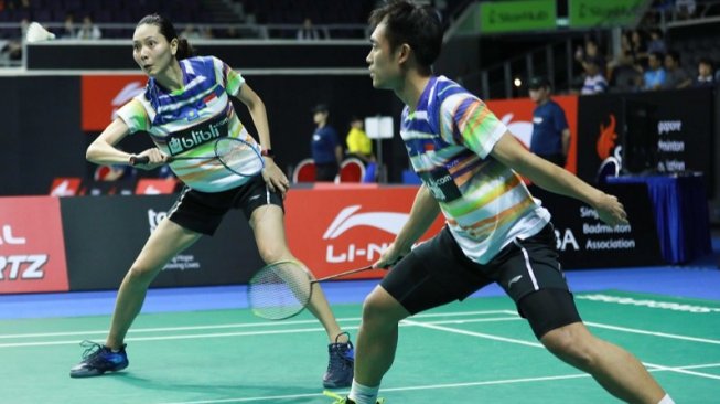 Bungkam Malaysia, Hafiz / Gloria ke Semifinal Singapore Open 2019