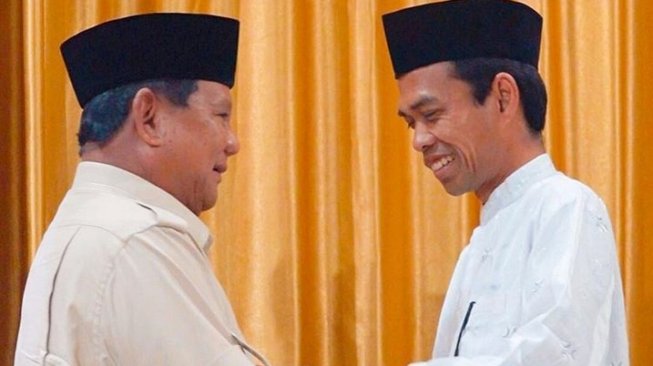 KASN Tunggu Klarifikasi Ustaz Abdul Somad Terkait Video Dukung Prabowo