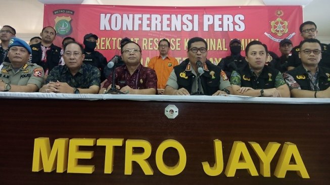 Satgas Anti Mafia Bola Serahkan Joko Driyono ke Kejaksaan Agung